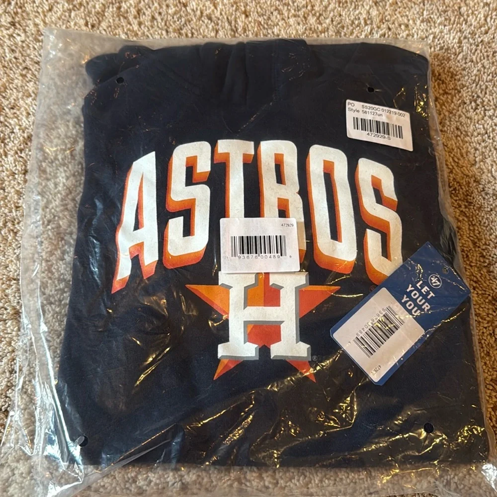 47 Astros hoodie - youth